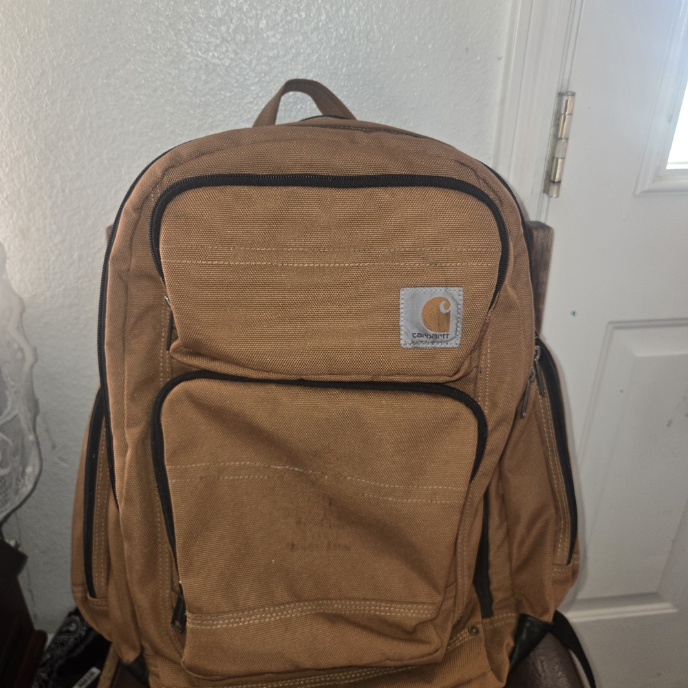 Carhartt Brown Backpack for Men